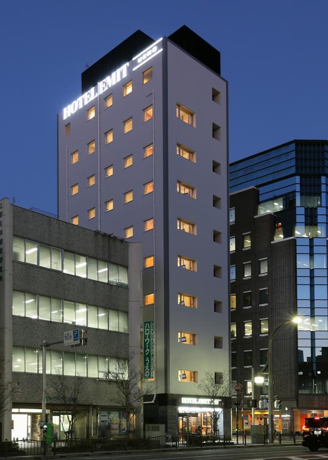 Hotel Emit Ueno Tōkyō Extérieur photo